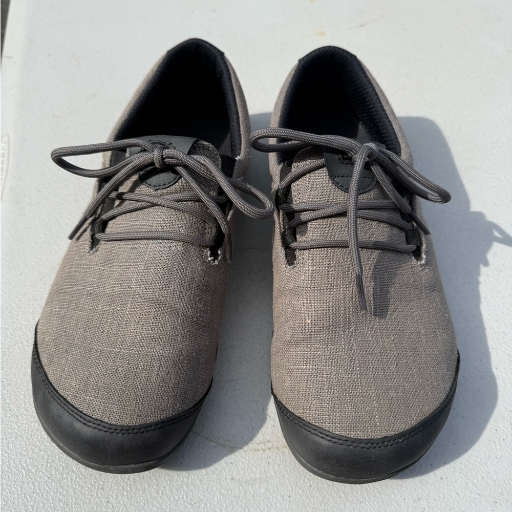 Xero Barefoot Elegant Gray Men's Loafers